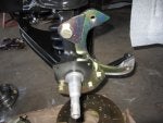 front disc brakes and steering assembly mounted 004.jpg
