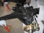 front disc brakes and steering assembly mounted 014.jpg