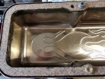 Sink Kitchen sink Bread pan Metal