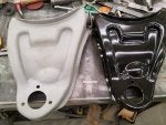 Grey Metal Motorcycle accessories Steel Silver