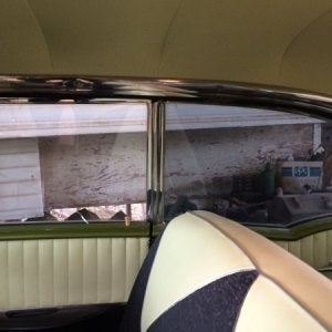 Car Was Reupholstered Using Ciadella Interiors Kit In Original Colors Chevy Tri Five Forum